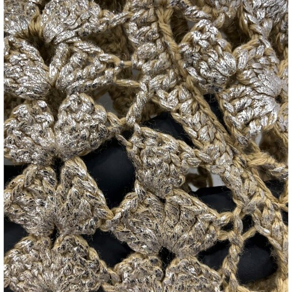 Prada Bronze Crochet Dress (slip missing) - Picture 4 of 4